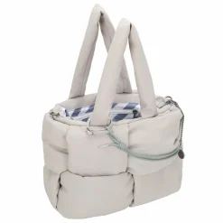 Fritzi aus Preußen Shopper|Schultertaschen<Brigitte x Fritzi Limited Puffed Shopper Tasche 37 cm stone