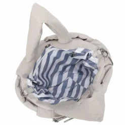 Fritzi aus Preußen Shopper|Schultertaschen<Brigitte x Fritzi Limited Puffed Shopper Tasche 37 cm stone