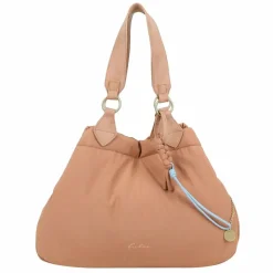 New Fritzi aus Preußen Brigitte x Fritzi Limited Chain Sky Shopper Tasche 42 cm mokka