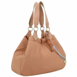 New Fritzi aus Preußen Brigitte x Fritzi Limited Chain Sky Shopper Tasche 42 cm mokka