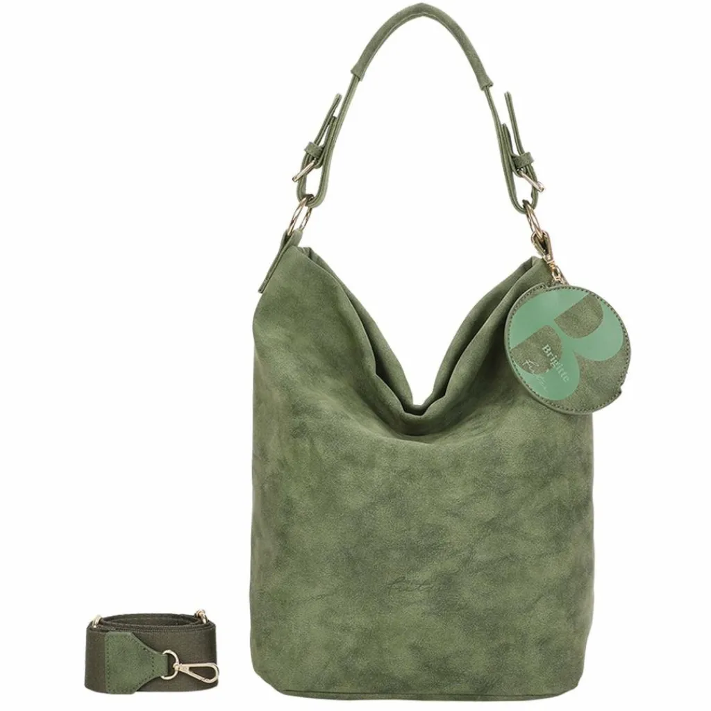 Fritzi aus Preußen Schultertaschen<Brigitte x Fritzi Jive Schultertasche 27 cm olive