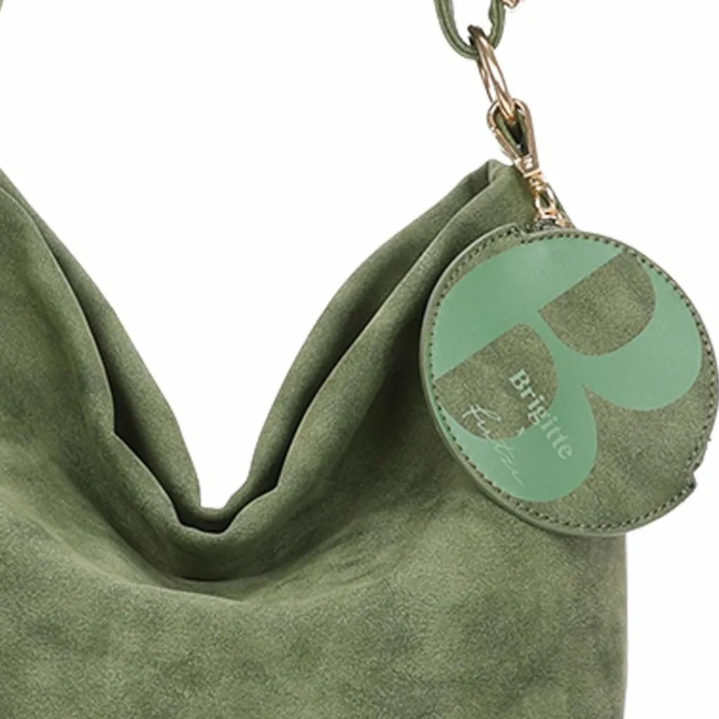 Fritzi aus Preußen Schultertaschen<Brigitte x Fritzi Jive Schultertasche 27 cm olive