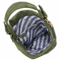 Fritzi aus Preußen Schultertaschen<Brigitte x Fritzi Jive Schultertasche 27 cm olive