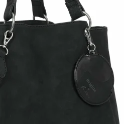 Fritzi aus Preußen Shopper|Schultertaschen<Brigitte x Fritzi Jive Shopper Tasche 40 cm black