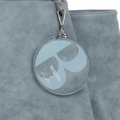 Hot Fritzi aus Preußen Brigitte x Fritzi Jive Shopper Tasche 40 cm blue grey