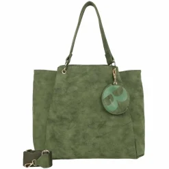 Fritzi aus Preußen Shopper|Schultertaschen<Brigitte x Fritzi Jive Shopper Tasche 40 cm olive