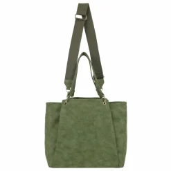 Fritzi aus Preußen Shopper|Schultertaschen<Brigitte x Fritzi Jive Shopper Tasche 40 cm olive