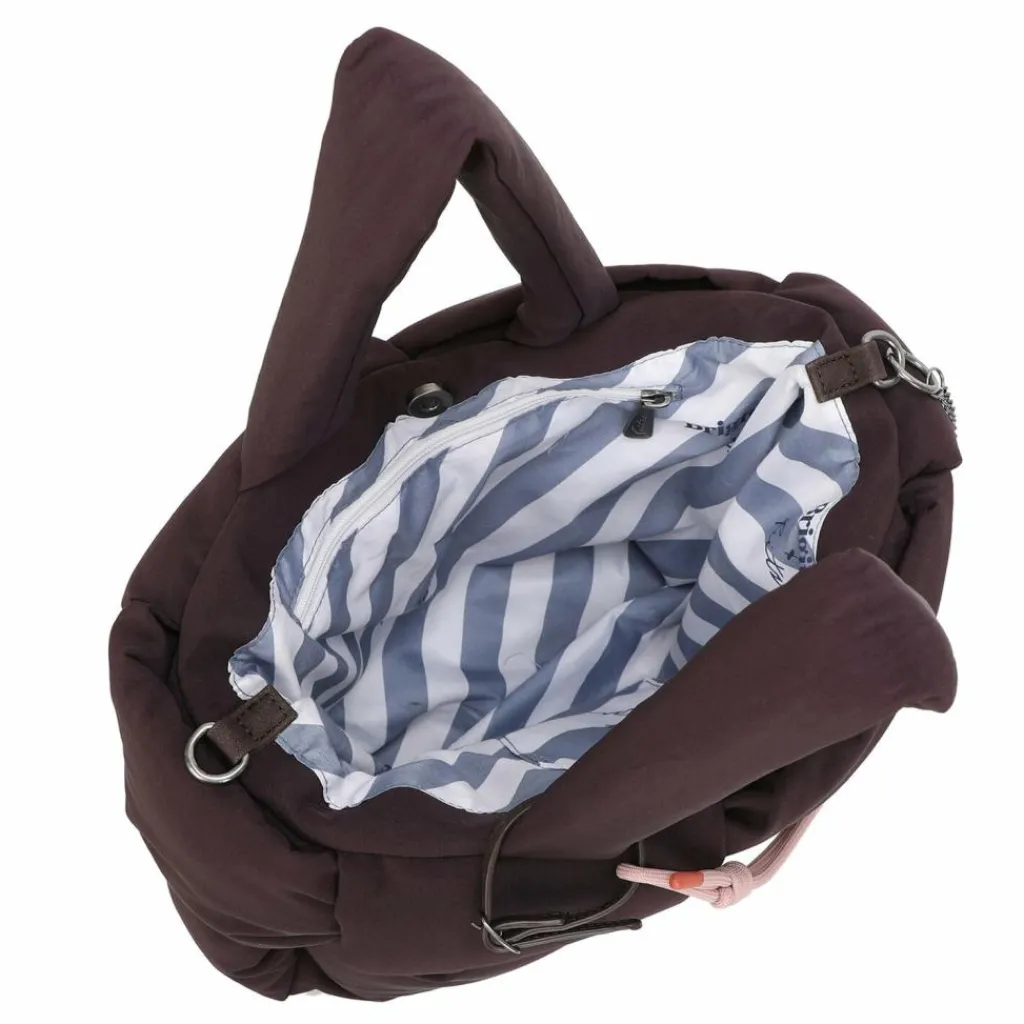 New Fritzi aus Preußen Brigitte x Fritzi Limited Puffed Shopper Tasche 37 cm espresso