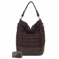 Hot Fritzi aus Preußen Brigitte x fritzi Olga limited Bubble Schultertasche 27 cm espresso