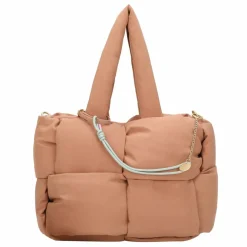 Hot Fritzi aus Preußen Brigitte x Fritzi Limited Puffed Shopper Tasche 37 cm mokka