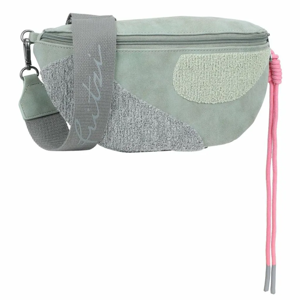 Fritzi aus Preußen Gürteltaschen<Bum Bag Soft Gürteltasche 34 cm soft salbei