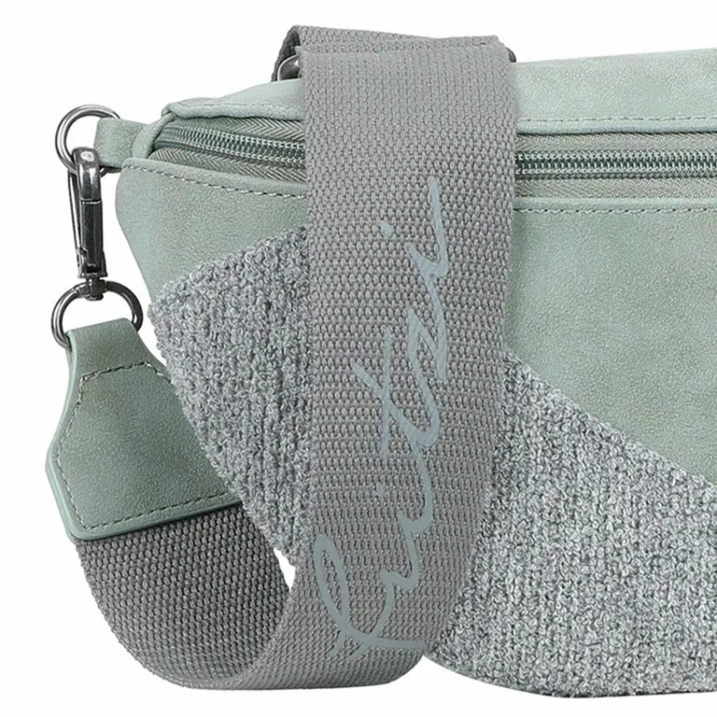 Fritzi aus Preußen Gürteltaschen<Bum Bag Soft Gürteltasche 34 cm soft salbei