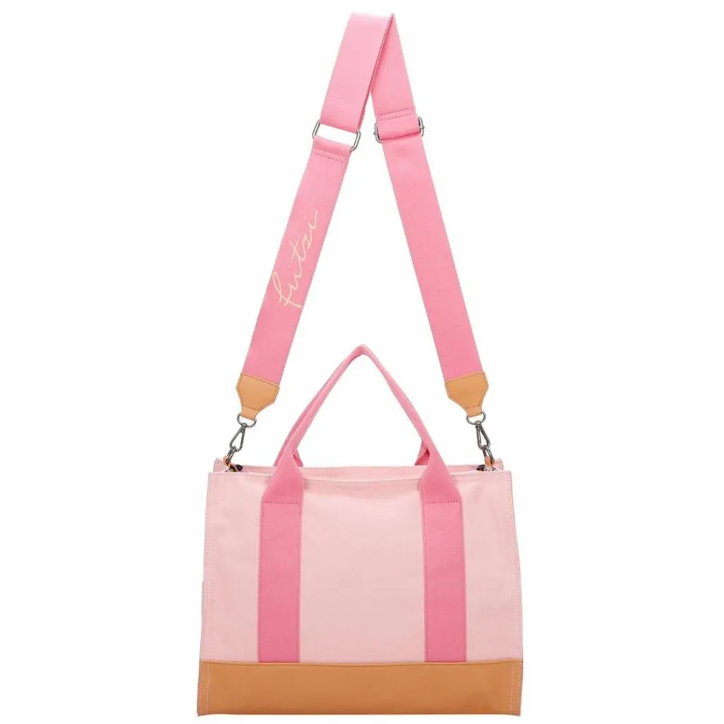 Fritzi aus Preußen Henkeltaschen<Canvas Handtasche 40 cm candy