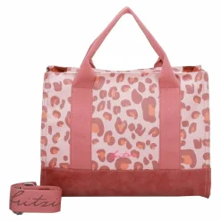Outlet Fritzi aus Preußen Canvas Handtasche 40 cm leo brick