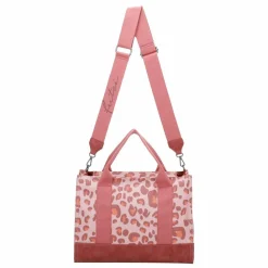 Outlet Fritzi aus Preußen Canvas Handtasche 40 cm leo brick