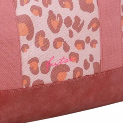 Outlet Fritzi aus Preußen Canvas Handtasche 40 cm leo brick