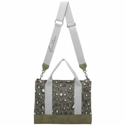 Fritzi aus Preußen Canvas Handtasche 40 cm
