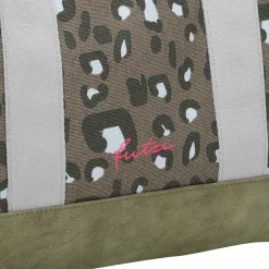 Fritzi aus Preußen Canvas Handtasche 40 cm