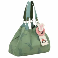 Discount Fritzi aus Preußen Fritzi x Frida Kahlo Izzy Medium Limited Shopper Tasche 42 cm green