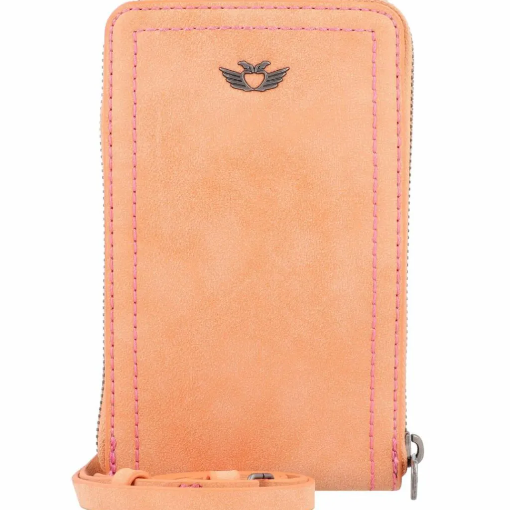 Fritzi aus Preußen Handytaschen<Fritzi08 Jozy Vintage Handytasche 10 cm peach party