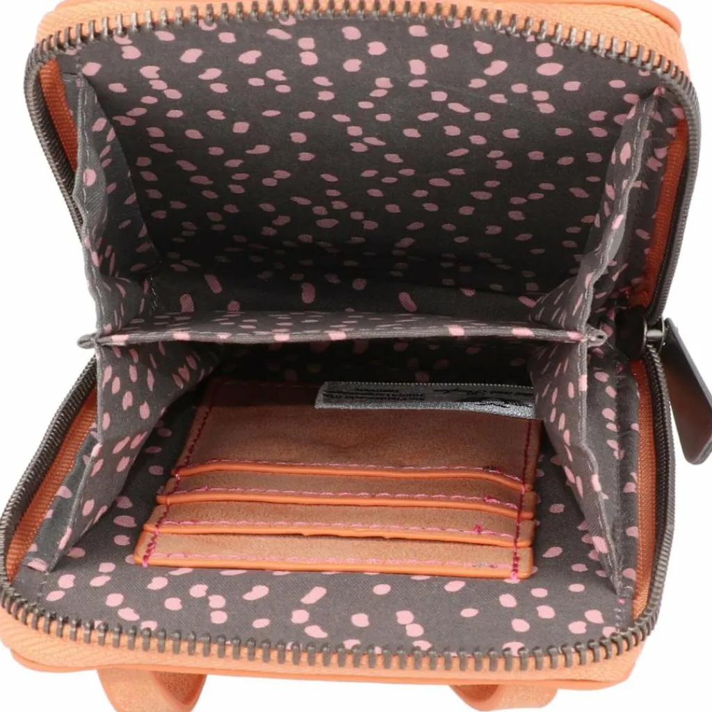 Fritzi aus Preußen Handytaschen<Fritzi08 Jozy Vintage Handytasche 10 cm peach party