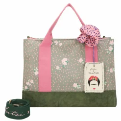 Best Fritzi aus Preußen Fritzi x Frida Kahlo Shopper Tasche 40 cm jungle