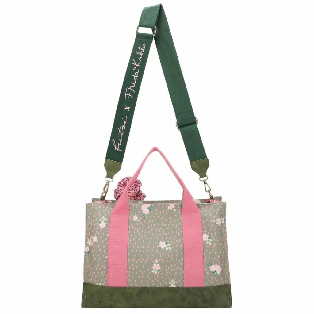 Best Fritzi aus Preußen Fritzi x Frida Kahlo Shopper Tasche 40 cm jungle