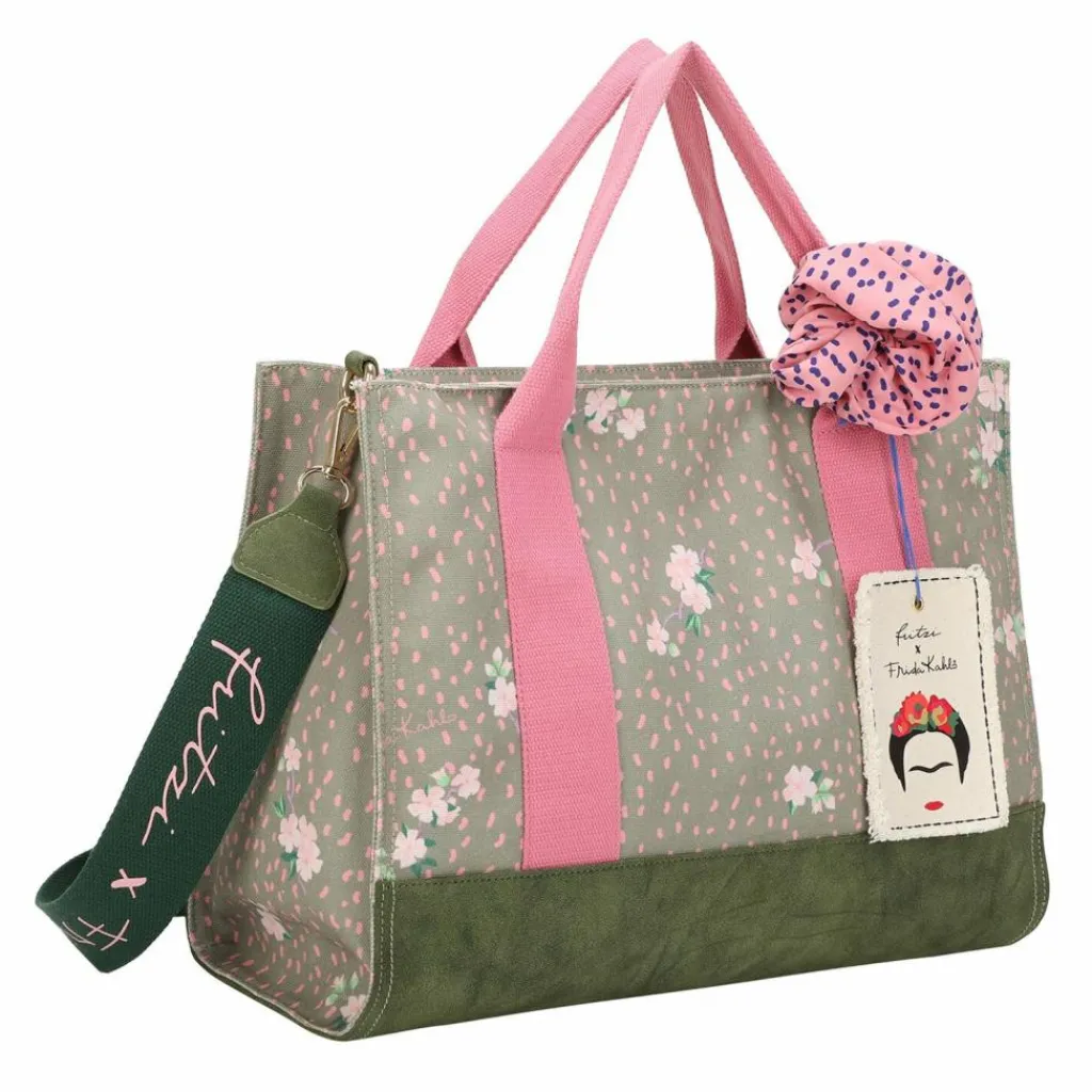 Best Fritzi aus Preußen Fritzi x Frida Kahlo Shopper Tasche 40 cm jungle