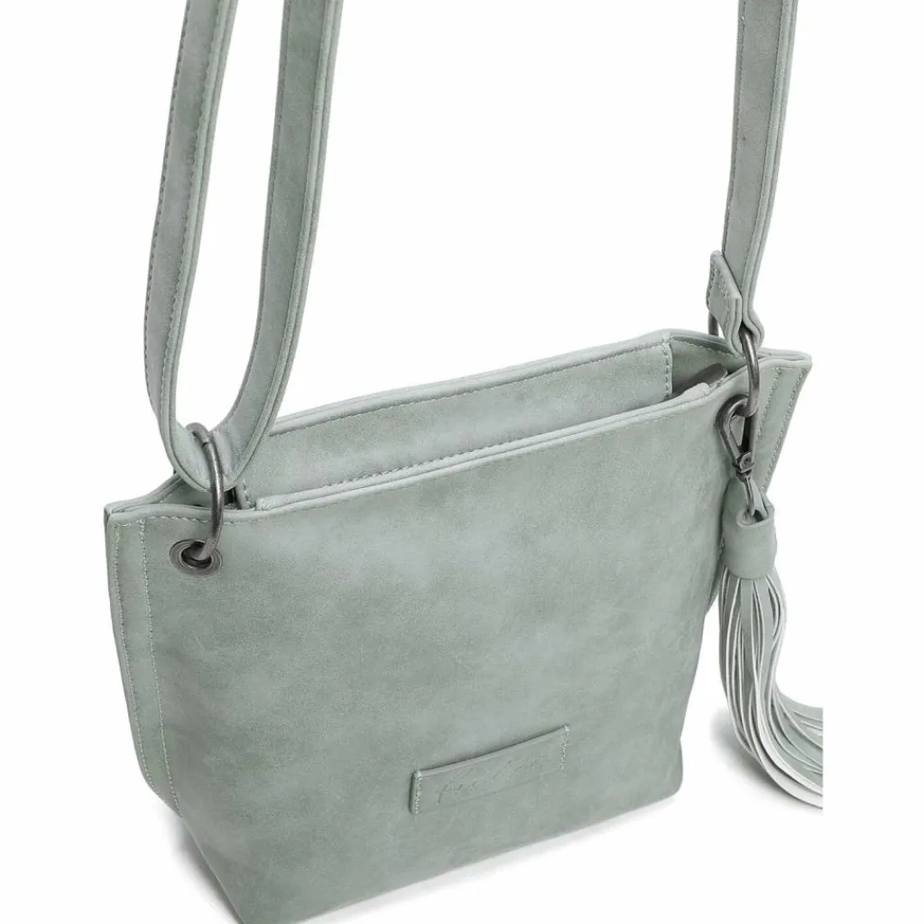 Fritzi aus Preußen Umhängetaschen<Fritzi03 Vintage Umhängetasche 20 cm lime