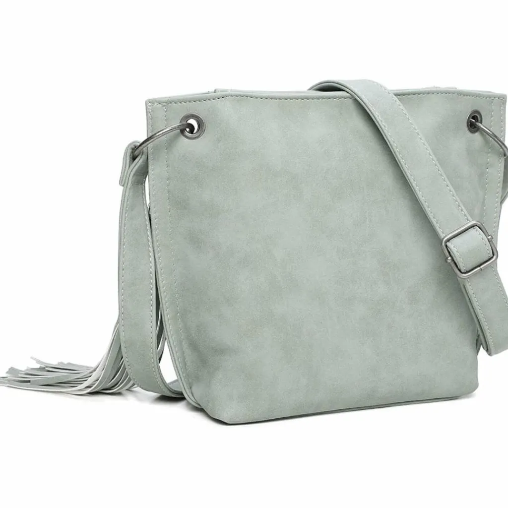 Fritzi aus Preußen Umhängetaschen<Fritzi03 Vintage Umhängetasche 20 cm lime