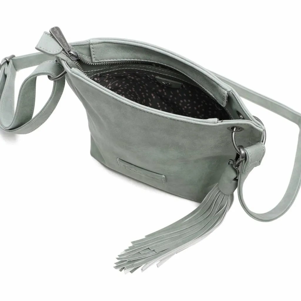 Fritzi aus Preußen Umhängetaschen<Fritzi03 Vintage Umhängetasche 20 cm lime