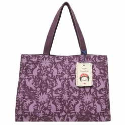 Fritzi aus Preußen Schultertaschen|Shopper<Fritzi x Frida Kahlo Easy01 Limited Shopper Tasche 46.5 cm nature folk
