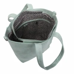 Fritzi aus Preußen Shopper|Schultertaschen<Fritzi34 Vintage Shopper Tasche 29 cm lime