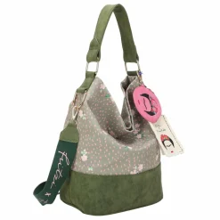 New Fritzi aus Preußen Fritzi x Frida Kahlo Schultertasche 37 cm jungle