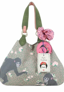 Sale Fritzi aus Preußen Fritzi x Frida Kahlo Izzy Medium Limited Shopper Tasche 42 cm jungle