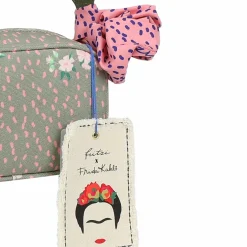 Outlet Fritzi aus Preußen Fritzi x Frida Kahlo Easy Go Limited Umhängetasche 19.5 cm jungle