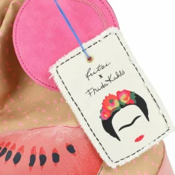 Online Fritzi aus Preußen Fritzi x Frida Kahlo Schultertasche 37 cm melon
