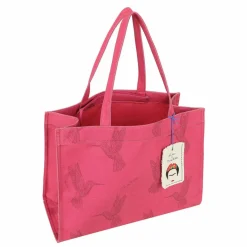Sale Fritzi aus Preußen Fritzi x Frida Kahlo Easy01 Limited Shopper Tasche 46.5 cm pinki