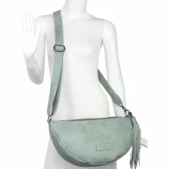 Clearance Fritzi aus Preußen Fritzi35 Vintage Umhängetasche 39 cm lime