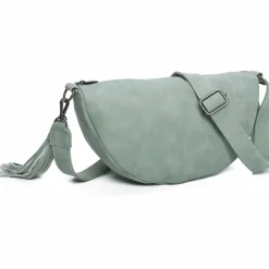 Clearance Fritzi aus Preußen Fritzi35 Vintage Umhängetasche 39 cm lime