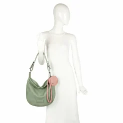 Fritzi aus Preußen Schultertaschen<Fritzi Hobo Vintage Schultertasche 33 cm lime