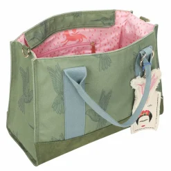 Fritzi aus Preußen Shopper|Schultertaschen<Fritzi x Frida Kahlo Shopper Tasche 40 cm green
