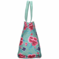 Fritzi aus Preußen Shopper|Schultertaschen<Fritzi x Frida Kahlo Easy01 Limited Shopper Tasche 46.5 cm flower green
