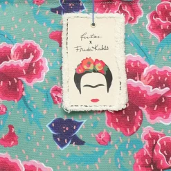 Fritzi aus Preußen Shopper|Schultertaschen<Fritzi x Frida Kahlo Easy01 Limited Shopper Tasche 46.5 cm flower green