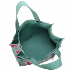 Fritzi aus Preußen Shopper|Schultertaschen<Fritzi x Frida Kahlo Easy01 Limited Shopper Tasche 46.5 cm flower green