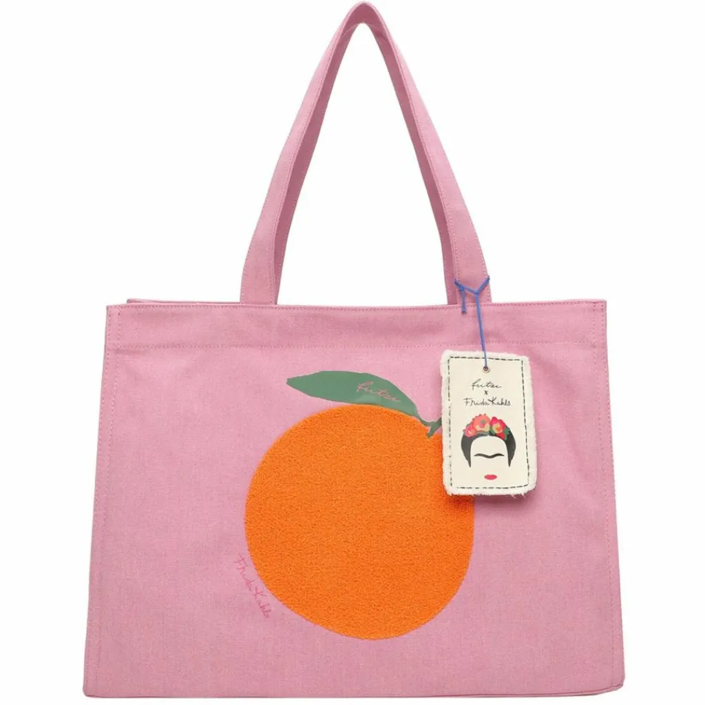 Fritzi aus Preußen Fritzi x Frida Kahlo Easy01 Limited Shopper Tasche 46.5 cm
