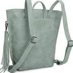 Best Fritzi aus Preußen Fritzi33 Vintage City Rucksack 36 cm lime