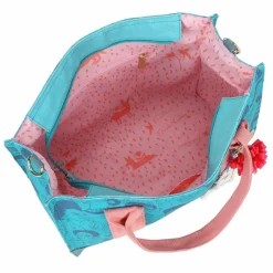 Fritzi aus Preußen Shopper|Schultertaschen<Fritzi x Frida Kahlo Shopper Tasche 40 cm frida heads