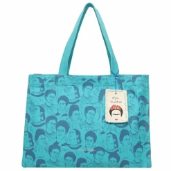 Outlet Fritzi aus Preußen Fritzi x Frida Kahlo Easy01 Limited Shopper Tasche 46.5 cm frida heads