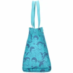 Outlet Fritzi aus Preußen Fritzi x Frida Kahlo Easy01 Limited Shopper Tasche 46.5 cm frida heads